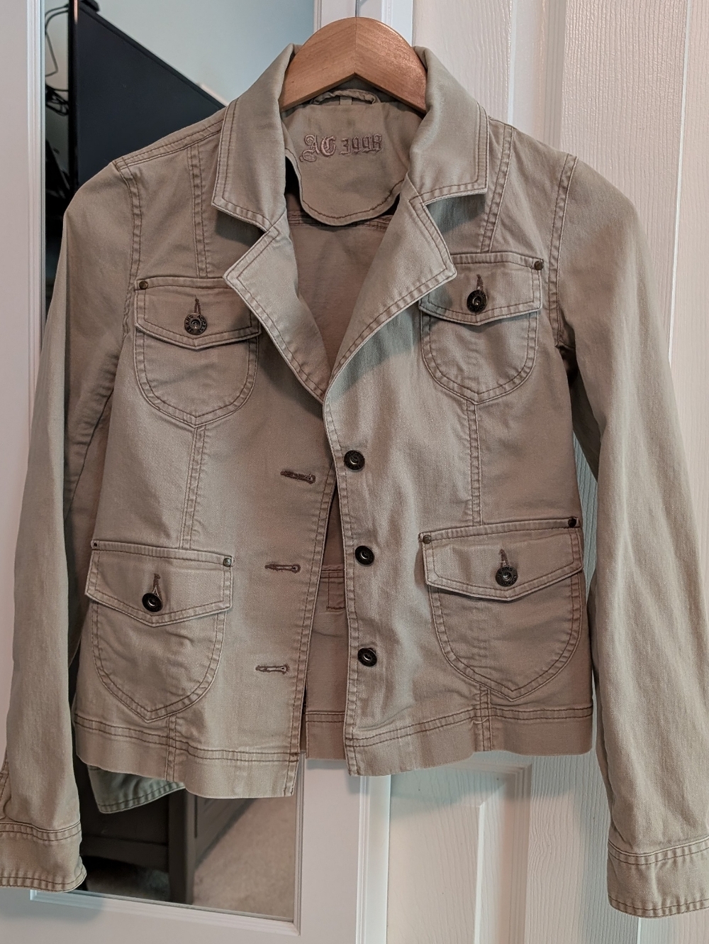 Women's Access Jeans AC 3998 Utility Jacket
